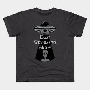 Our Strange Skies New Logo Kids T-Shirt